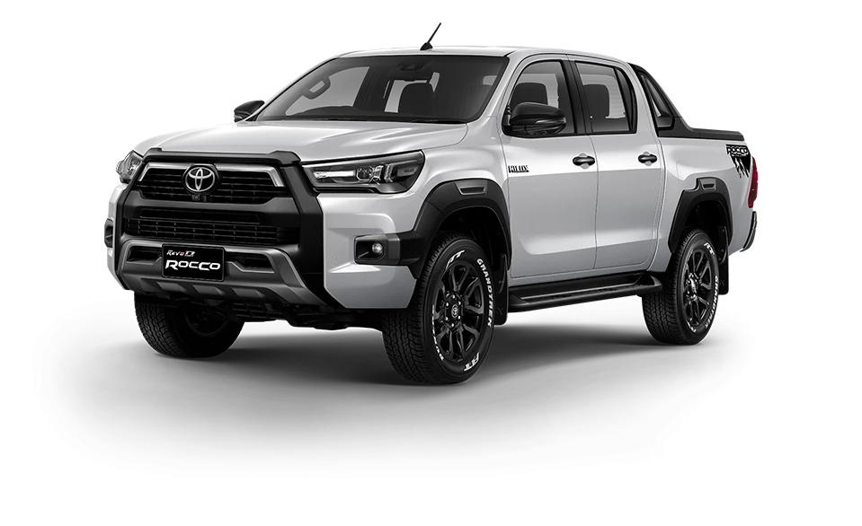 HILUX REVO ROCCO_Platinum White Pearl